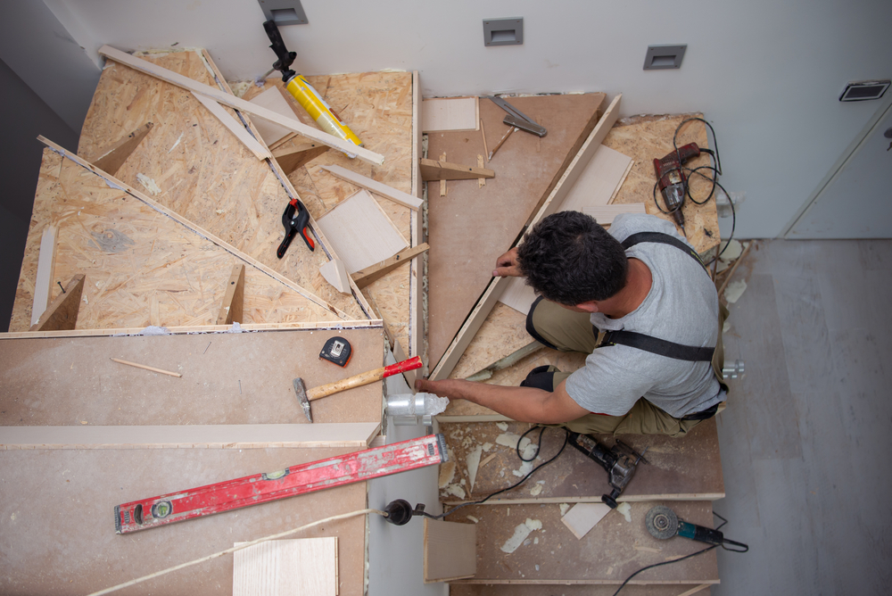 isoler facilement votre escalier en bois